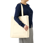 10oz キャンバススクエアトート