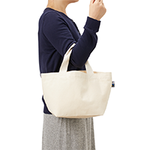 10oz フェアトレードコットンキャンバストート(S)