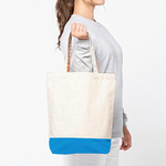 11.0oz キャンバスツートントート（M）