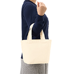 12oz キャンバスベーシックファスナートート（S）