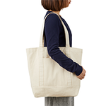 12oz キャンバスライントート(L)