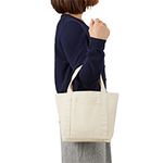 12oz キャンバスライントート(S)