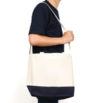 12oz ヘヴィー キャンバス スイッチング トートバッグ