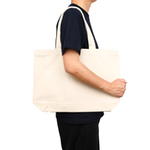 12oz ヘヴィーキャンバストートバッグ（L）