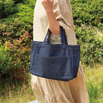 13oz デニムフロントポケットトート
