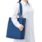 13oz ライトウォッシュキャンバススクエアトート