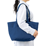 13oz ライトウォッシュキャンバスツールトート（L）