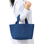 13oz ライトウォッシュキャンバスツールトート（M）