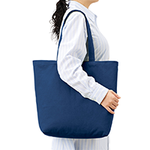 13oz ライトウォッシュキャンバストート（L）