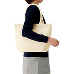 14oz 厚手キャンバスパイプハンドルトート(M)