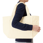 14oz 厚手キャンバスポケットマルチトート(M)