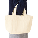 14oz 厚手キャンバスポケットマルチトート(S)