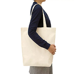 5oz オーガニックコットンバッグ（L）