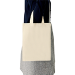 5oz オーガニックコットンA4フラットバッグ