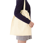 5oz コットンガゼット巾着トート(L)