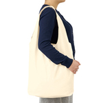 5oz コットンショルダーハンドルトート（L）