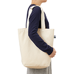 7ozノベルティフェアトレードコットントート（M）