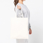 8.0oz ライトキャンバスフラットトート（L）