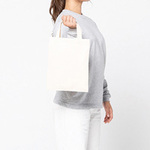 8.0oz ライトキャンバスフラットトート（S）