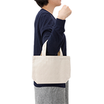 8oz ライトキャンバスタウントート（S）