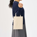 8oz ライトキャンバスフラットバッグ（S）