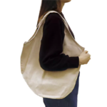 MOTTERUノベルティクルリトマルシェバッグ（再生コットン）