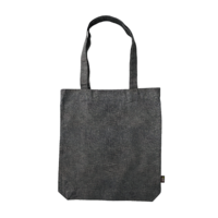 グレー SLOTH 8.5oz リサイクルコットントートバッグ(再生繊維)