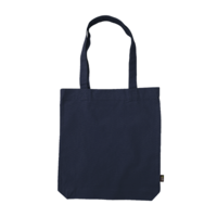 ブルー SLOTH 8.5oz リサイクルコットントートバッグ(再生繊維)