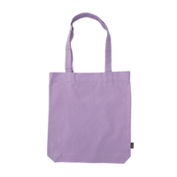 パープル SLOTH 8.5oz リサイクルコットントートバッグ(再生繊維)