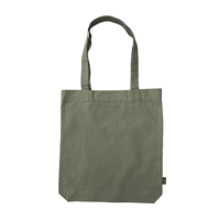 グリーン SLOTH 8.5oz リサイクルコットントートバッグ（再生繊維）