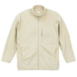 United Athle マイクロフリースフルジップスタンドジャケット（一重）