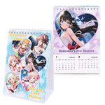 オリジナル 縦型 卓上カレンダー 2026（丸ゴシック）