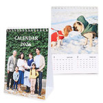 オリジナル 縦型 卓上カレンダー 2026（明朝体）