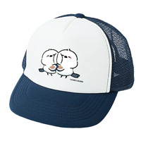 D-FACTORY フラットバイザーメッシュキャップ