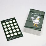 スタンプカード（縦型）100枚セット