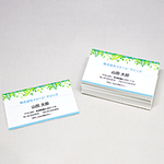 名刺（横型）100枚セット