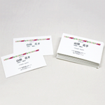 特急プリント名刺（横型）100枚セット
