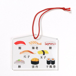 アクリル絵馬（M）存在感抜群 大ロットはもちろん1個でも安く物販品や販促品・合格祈願などのお守りにおすすめ 写真やイラストで自作絵馬