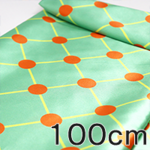 ピカピカサテン　120cm x 100cm