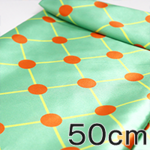 ピカピカサテン　120cm x 50cm