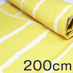 帆布　110cm x 200cm