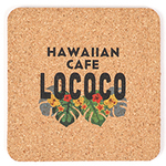 【販促向け】コルクコースター 角形