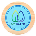 ヒノキコースター 円形