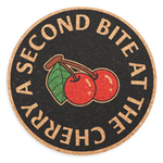 フルカラー印刷 コルクコースター 円形