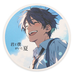 白雲石吸水コースター円形