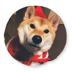 全面印刷 丸型クッションカバー