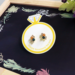 フリーカット 台紙（S）10枚セット