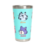 フルカラーステンレスサーモタンブラー 450ml