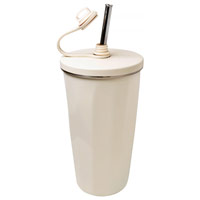 PREMO ストロー付真空タンブラー 500ml