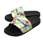 全面印刷 シャワーサンダル（ブラック）